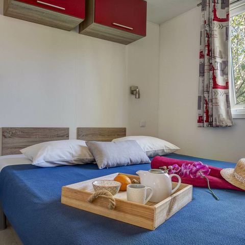 Stacaravan 6 personen - COTTAGE 6p 3ch ****