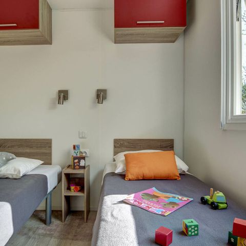 Stacaravan 6 personen - COTTAGE 6p 3ch ****