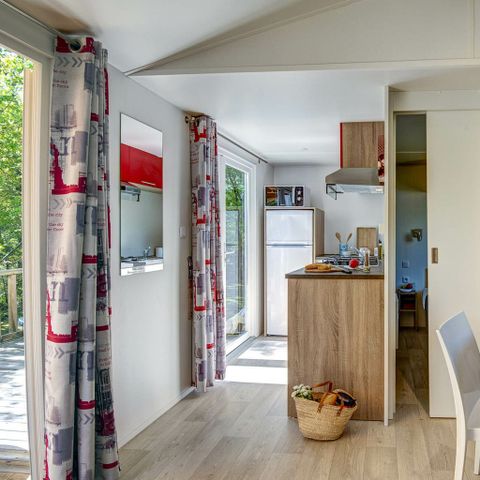 Stacaravan 6 personen - COTTAGE 6p 3ch ****