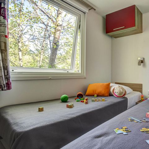 Stacaravan 6 personen - COTTAGE 6p 3ch ****