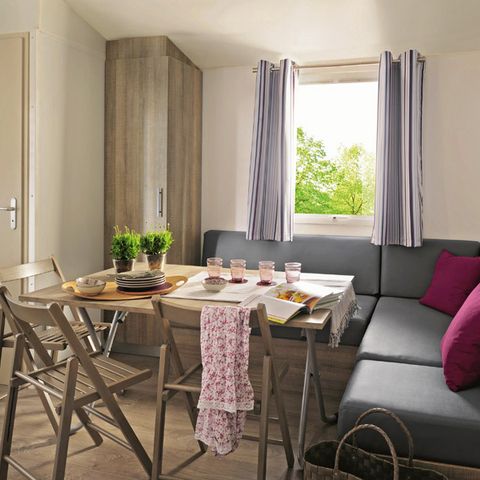 Stacaravan 4 personen - Cottage 4p 2ch ** (in het Frans)