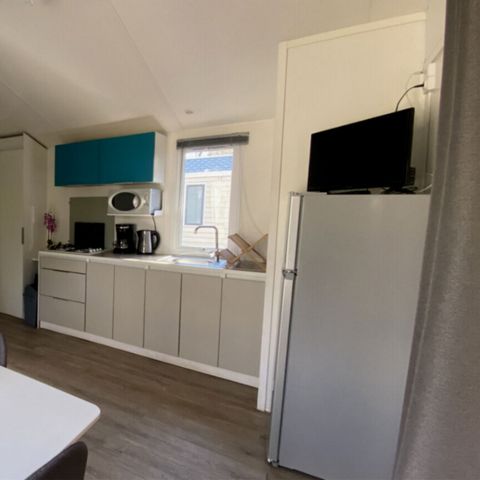 Stacaravan 4 personen - Cottage 4p 2ch ** (in het Frans)