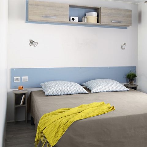 Stacaravan 4 personen - Cottage 4p 2ch ** (in het Frans)