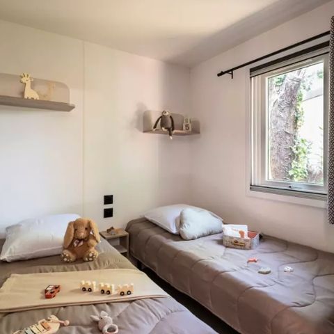 Stacaravan 4 personen - Cottage 3 Kamers 4 Personen Airconditioning + TV ****