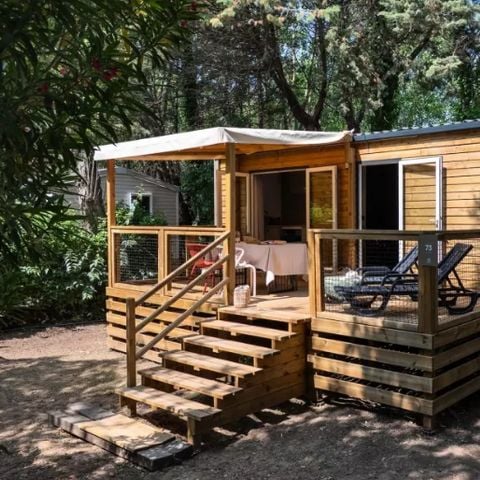 Stacaravan 4 personen - Cottage 3 Kamers 4 Personen Airconditioning + TV ****