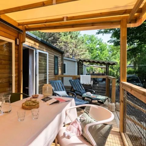 Stacaravan 4 personen - Cottage 3 Kamers 4 Personen Airconditioning + TV ****