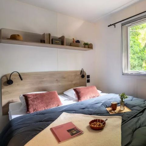 Stacaravan 4 personen - Cottage 3 Kamers 4 Personen Airconditioning + TV ****