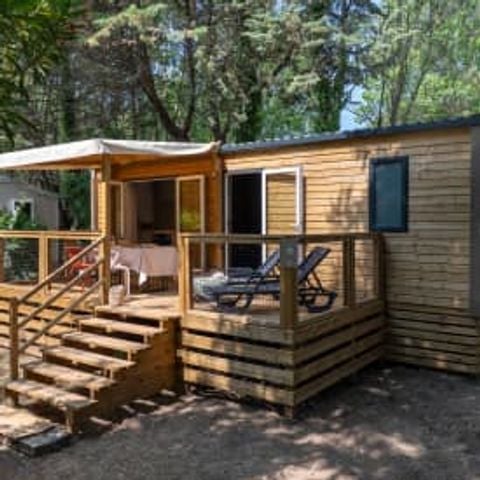 Stacaravan 4 personen - Huisje 4p 2bed ****