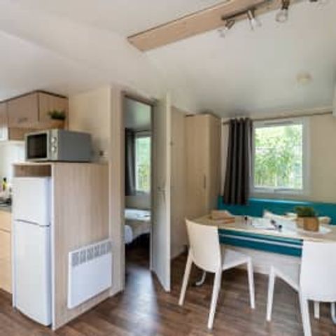 Stacaravan 4 personen - Huisje 4p 2ch ** Zen