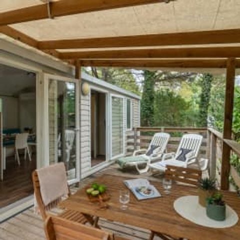 Stacaravan 4 personen - Huisje 4p 2ch ** Zen