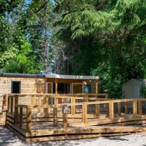 Stacaravan 4 personen - Huisje 4p 2bed **** PMR