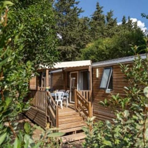 Stacaravan 8 personen - Huisje 8p 4ch ***