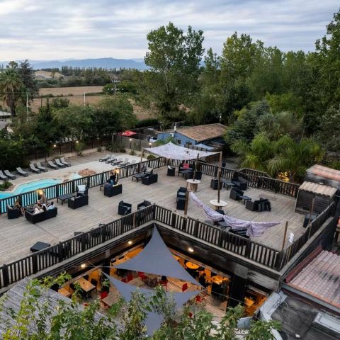 Camping Sandaya La Barque  - Camping Var - Afbeelding N°3