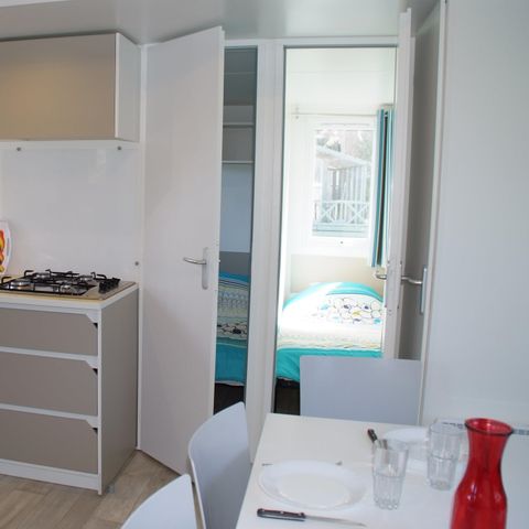 Stacaravan 6 personen - TITANIA