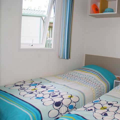 Stacaravan 6 personen - TITANIA