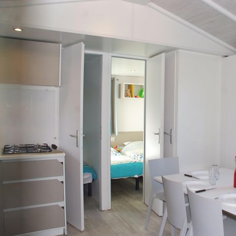 Stacaravan 6 personen - TITANIA