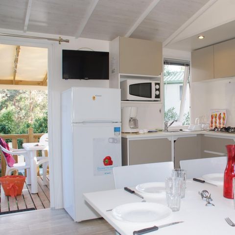 Stacaravan 6 personen - TITANIA