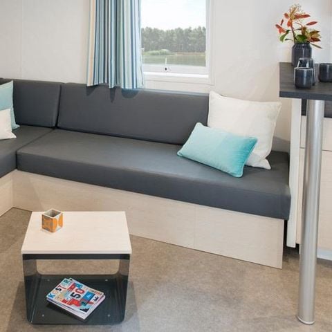 Stacaravan 8 personen - FAMILIE +
