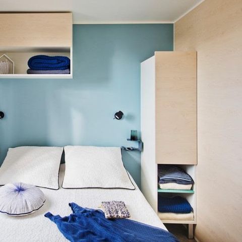 Stacaravan 8 personen - FAMILIE +