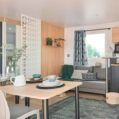 Stacaravan 6 personen - HOLBOX