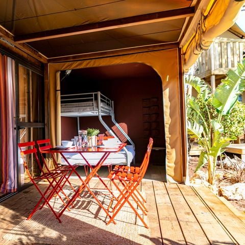 Bungalowtent 5 personen - MYKONOS