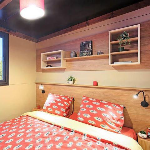 Bungalowtent 5 personen - MYKONOS