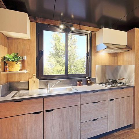 Bungalowtent 5 personen - MYKONOS