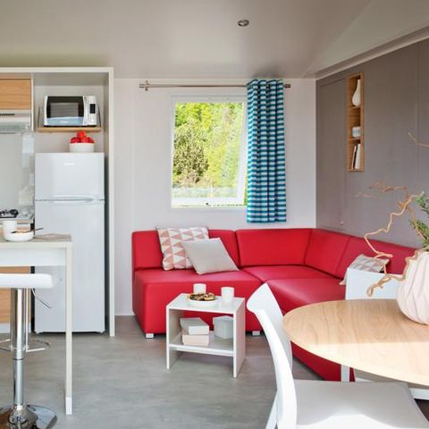 Stacaravan 4 personen - O'HARA 914