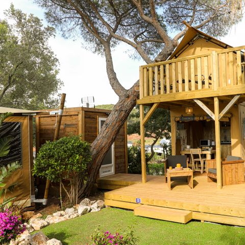 Safaritent 2 personen - SHIMMER