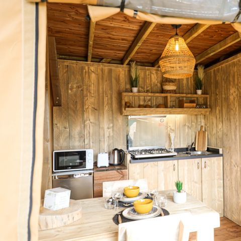 Safaritent 2 personen - SHIMMER