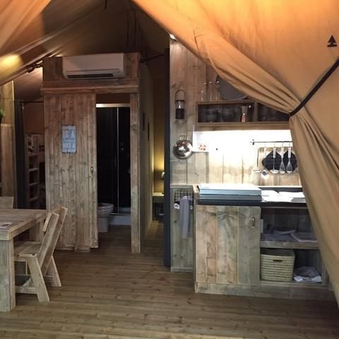 Safaritent 4 personen - LODGE WOODY
