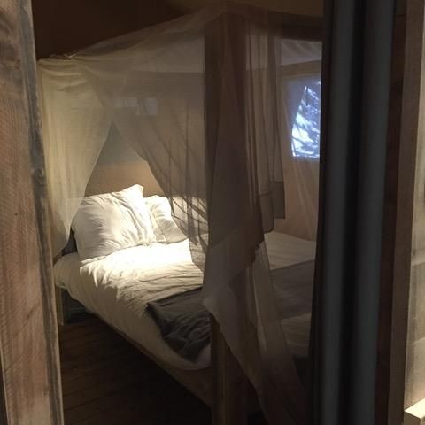 Safaritent 4 personen - LODGE WOODY