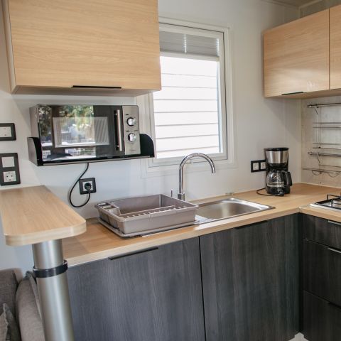 Stacaravan 6 personen - Holbox Panorama Premium 36 m2 - 3 slaapkamers