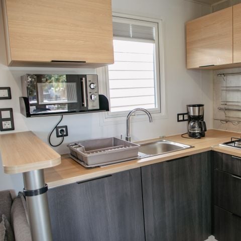 Stacaravan 6 personen - Holbox Panorama Premium 36 m2 - 3 slaapkamers