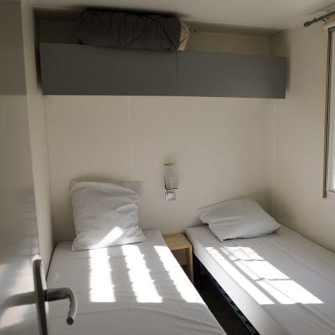 Stacaravan 6 personen - HAVANA 40 m2 - 3 slaapkamers - 2 badkamers