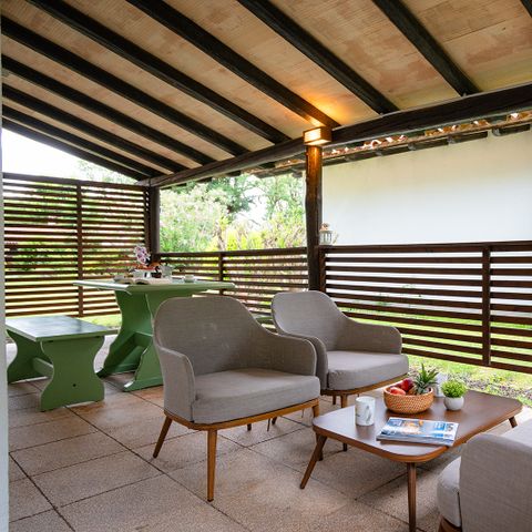 Bungalow 2 personen - 1 slaapkamer