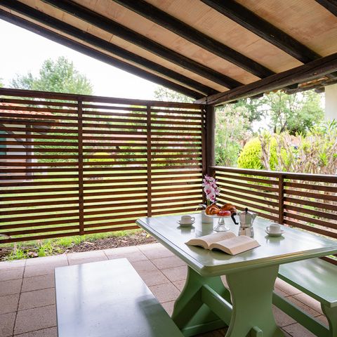 Bungalow 2 personen - 1 slaapkamer