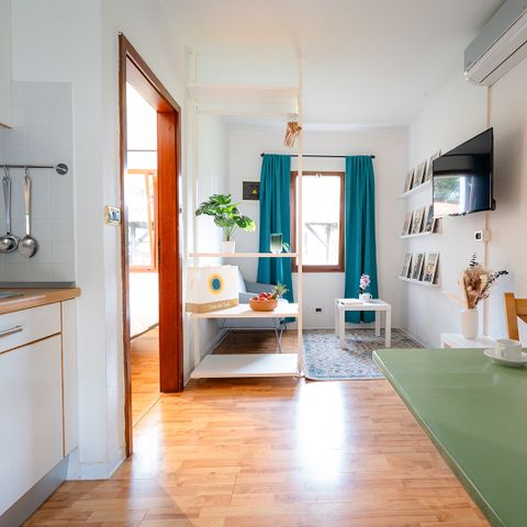 Bungalow 4 personen - 2 slaapkamers