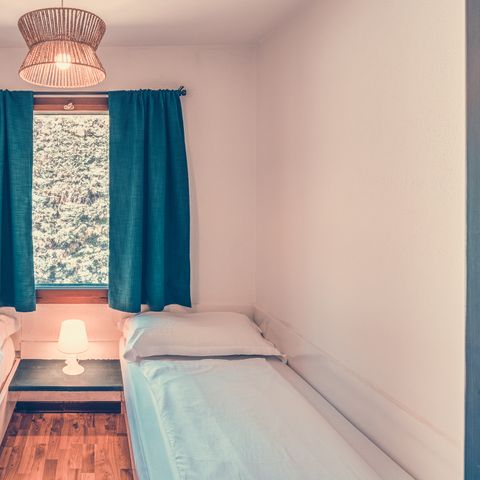 Bungalow 4 personen - 3 slaapkamers