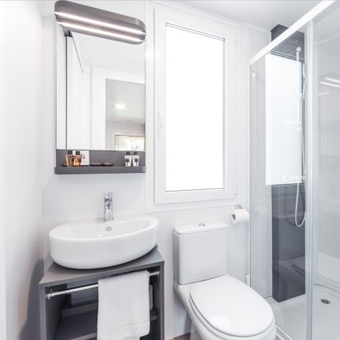Stacaravan 4 personen - Cottage Superior 2 slaapkamers