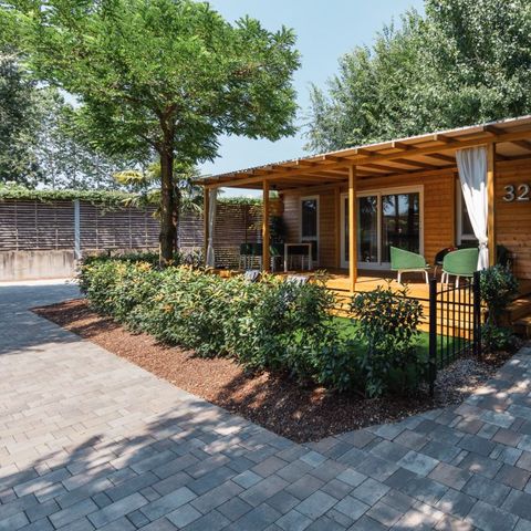 Stacaravan 4 personen - Cottage Deluxe 2 Slaapkamers