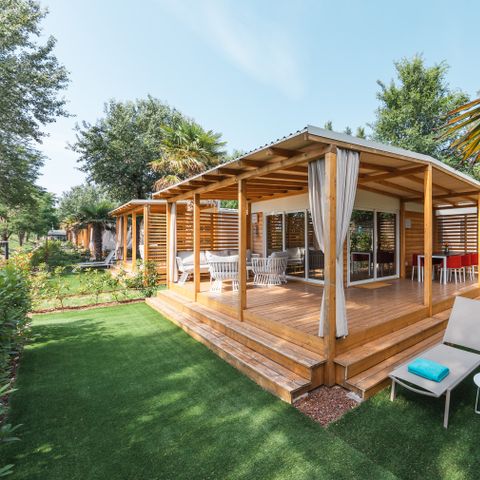 Stacaravan 4 personen - Cottage Premium