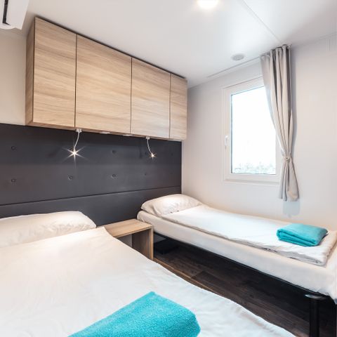 Stacaravan 4 personen - Cottage Premium