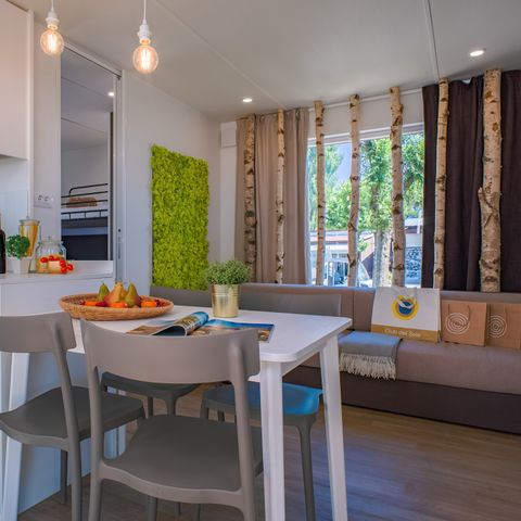 Stacaravan 4 personen - Elite Lodge