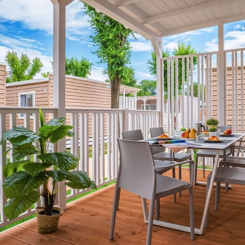 Stacaravan 4 personen - Lodge Superieur