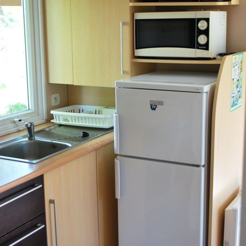 Stacaravan 4 personen - Standaard