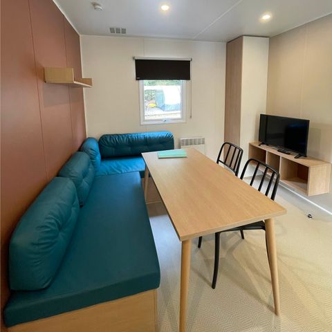 Stacaravan 4 personen - Comfort