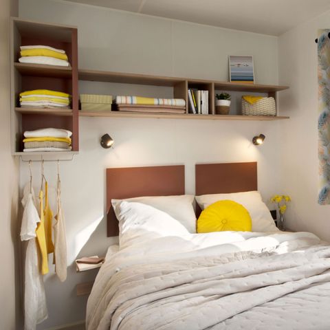 Stacaravan 4 personen - Comfort