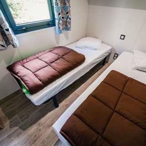 Stacaravan 6 personen - Lodge Premium 32 m²