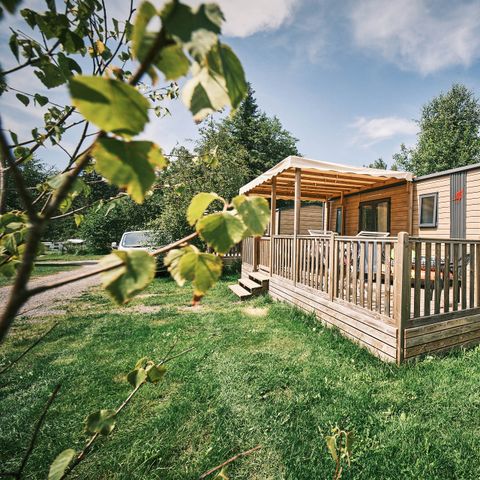 Stacaravan 6 personen - Lodge Premium 32 m²